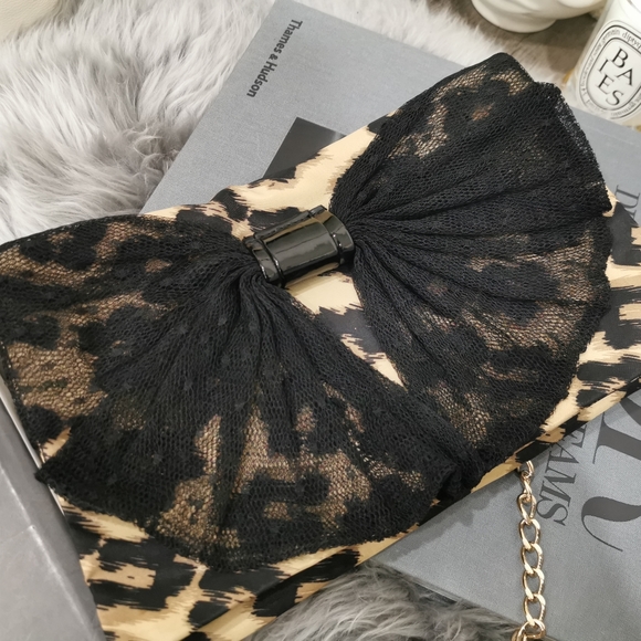 Red Valentino Crossbody Evening Bag - Picture 2 of 5